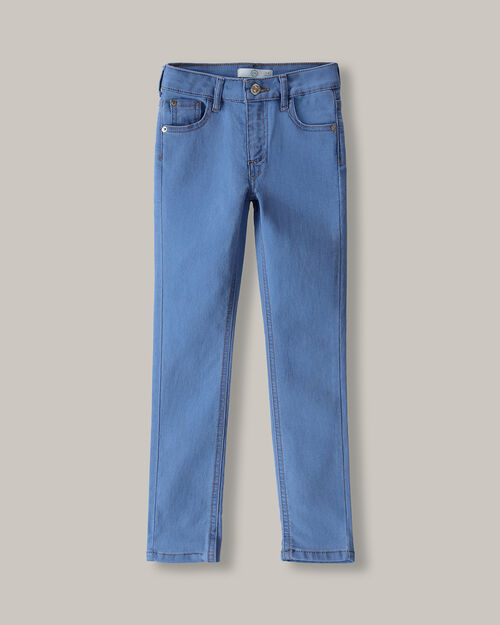 Jeans Skinny Azul Cielo